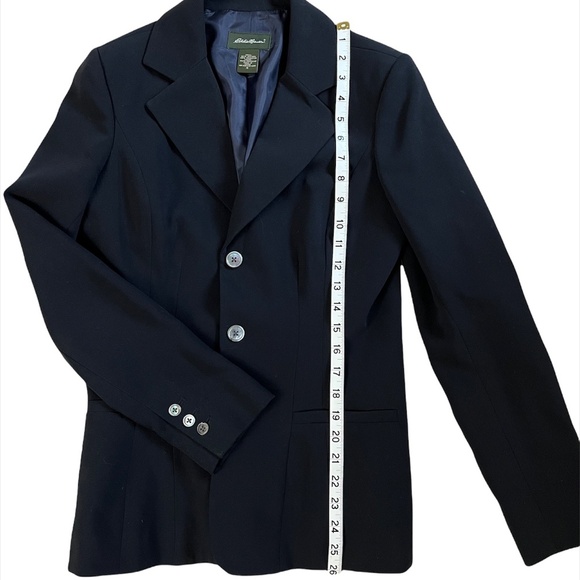 Eddie Bauer Travel Suit Jacket - Picture 3 of 7